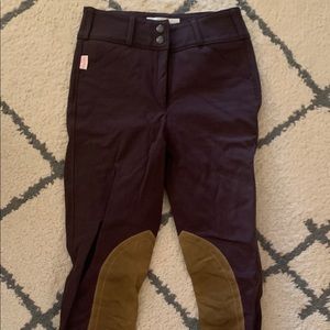 Tailored sportsman sock bottom breeches
